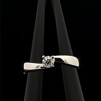 Anneau Recarlo Femme in Or Diamante 0.15 Ct XB 287/015 - XB 287/015